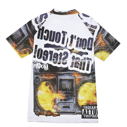 THE OFFICIAL - DONT TOUCH THAT STEREO TSHIRT