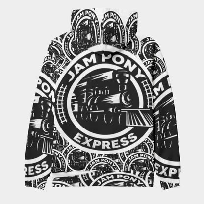 JAM PONY EXPRESS - WHITE HOODIE