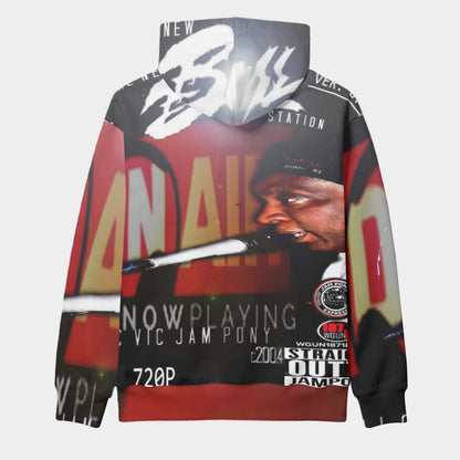 DJ SLIC VIC - WGUN BASS STATION HOODIE