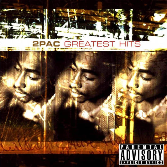 2 PAC - GREATEST HITS (CD LP) c1994