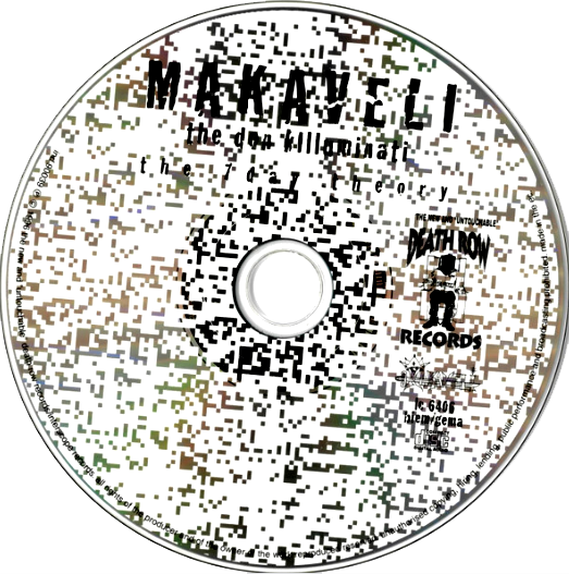 MAKAVELLI - THE DON ILLUMINATI (CD LP) c1996