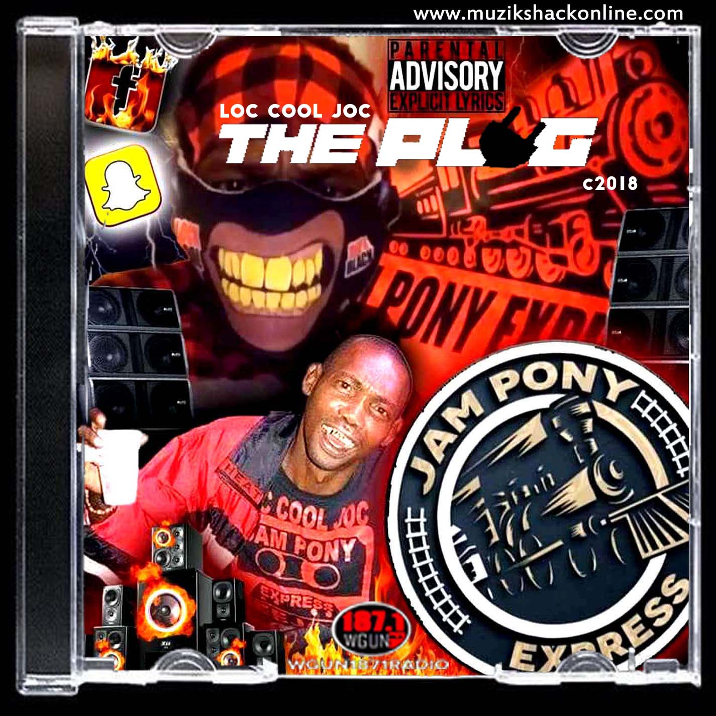 LOC COOL JOC - THE PLUG (STUDIO 3D COPY) c2018 – Muzik-Shack-Online