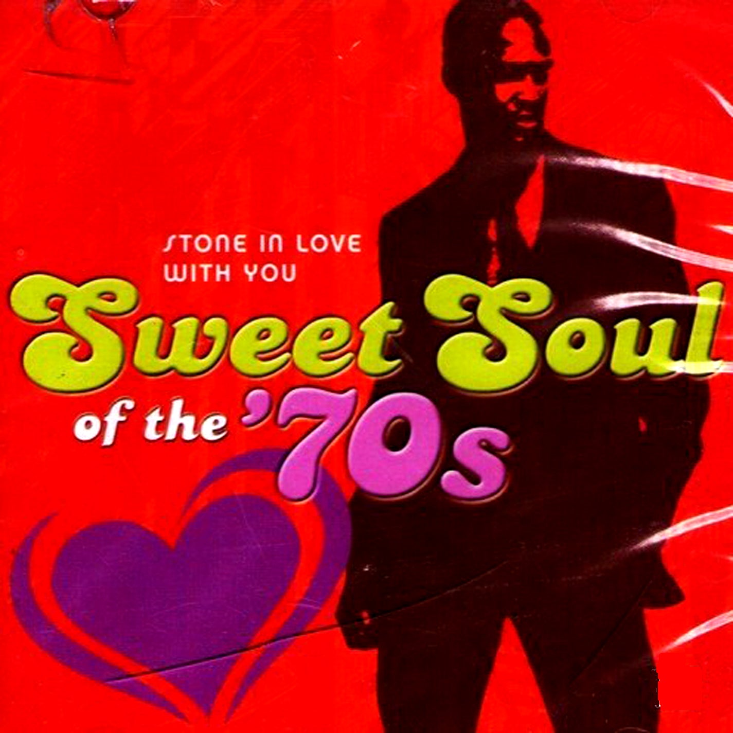 SWEET SOUL OF THE 70'S - STONE IN LOVE WITH YOU - VARIOUS ARTISTS (CD LP) c1970