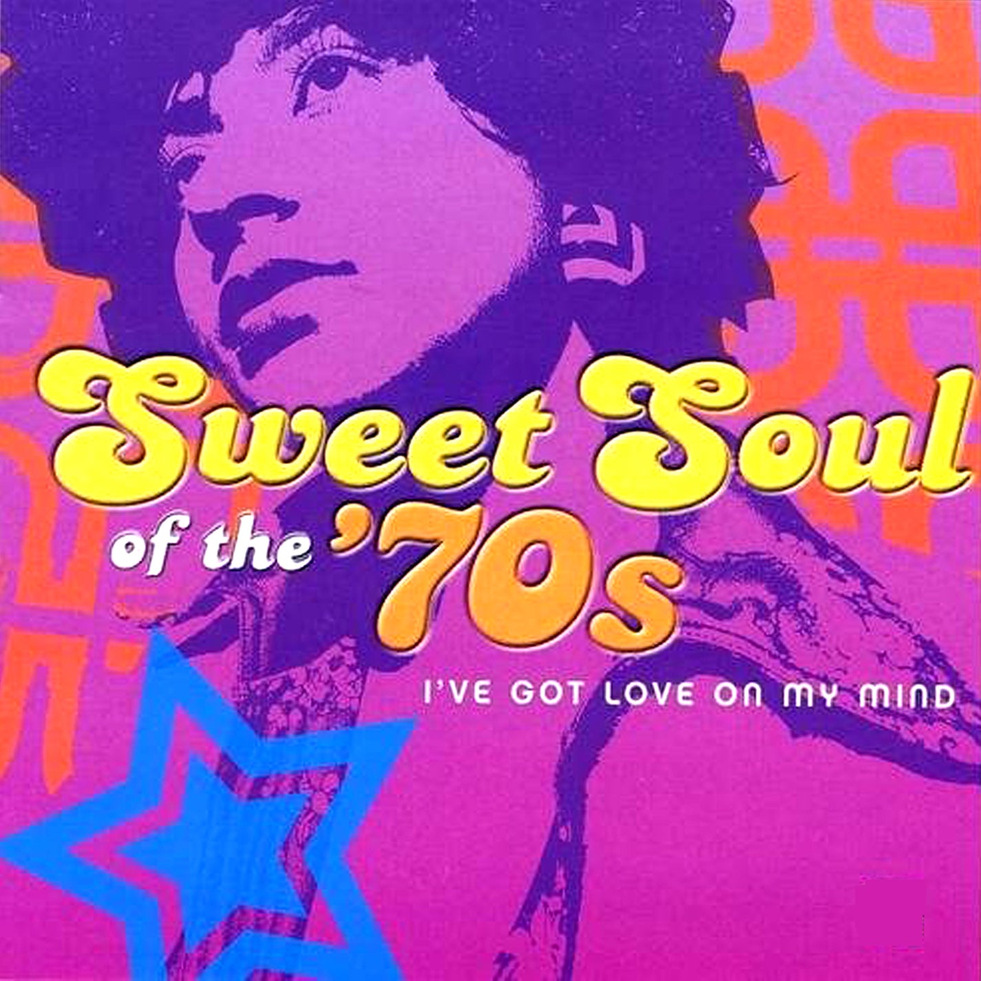 SWEET SOUL OF THE 70'S - I GOT LOVE ON MY MIND - VARIOUS ARTISTS (CD LP) c1970