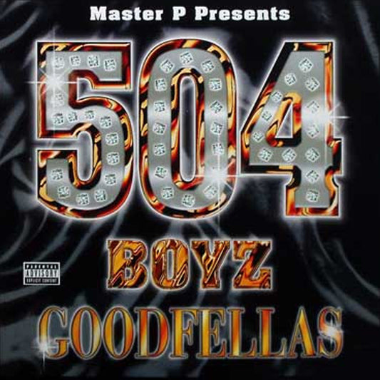 504 BOYZ - GOOD FELLAS (CD LP) c2000
