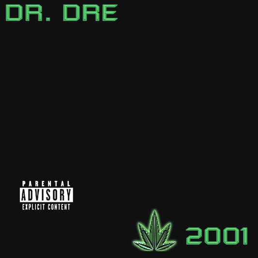 DR DRE - THE CHRONIC 2001 (CD LP) c2001
