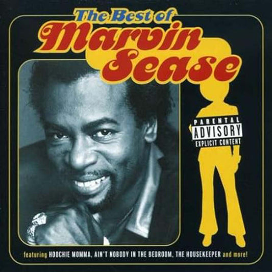 MARVIN SEASE - GREATEST HITS (CD LP) c1987-
