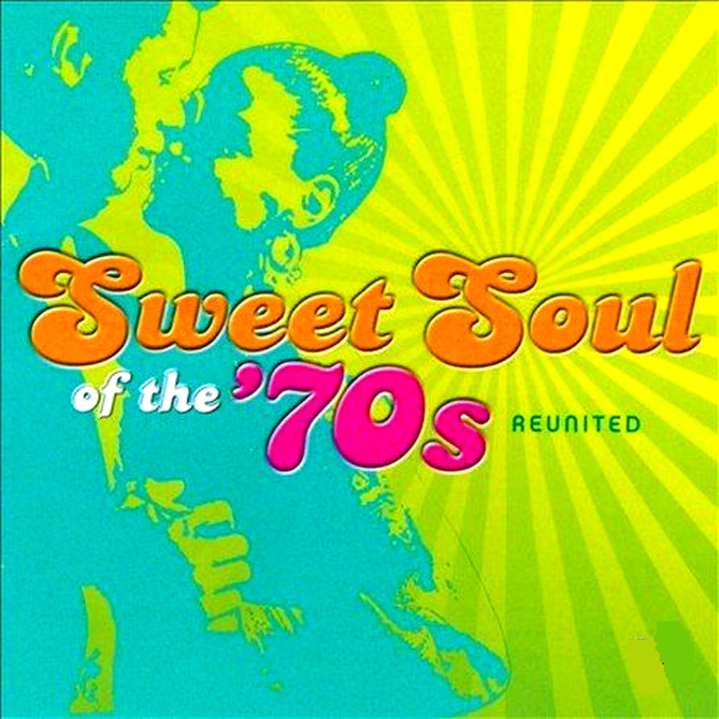SWEET SOUL OF THE 70'S - REUNITED - VARIOUS ARTISTS (CD LP) c1970