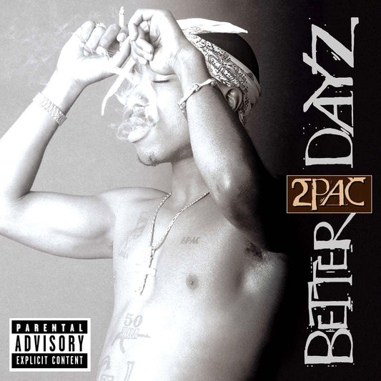 2 PAC - BETTER DAYZ (CD LP) 2 DISC SET c2002