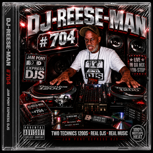 DJ REESEMAN - LETS GO GETM THE MIXTAPE #704 c2026