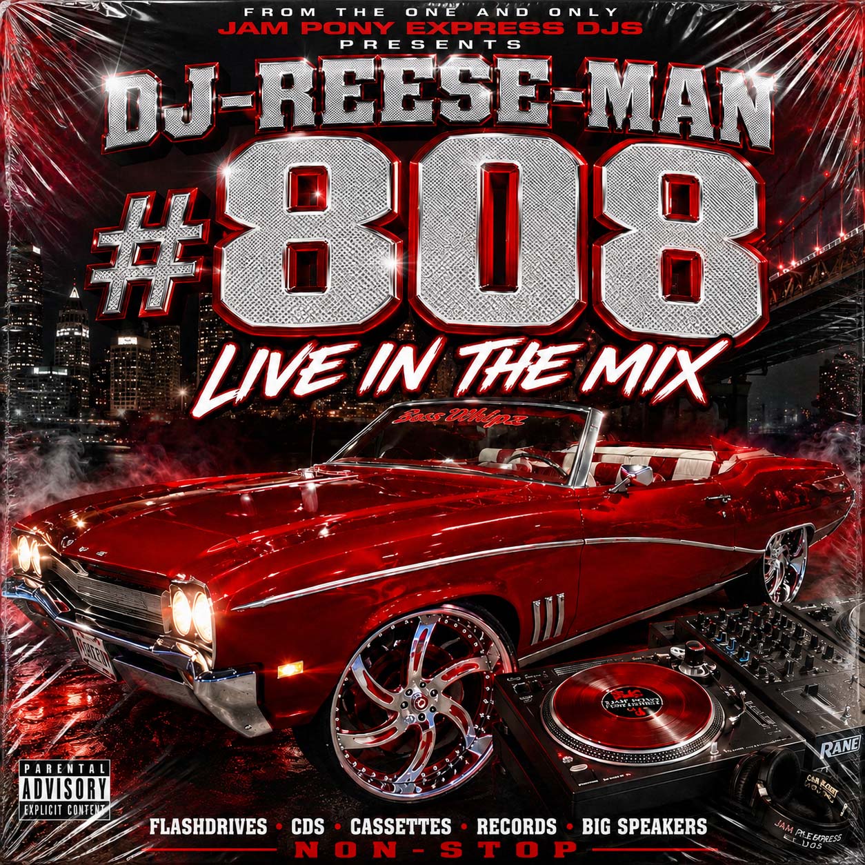 DJ REESEMAN - LIVE IN THE MIX #808 MIXTAPE c2026