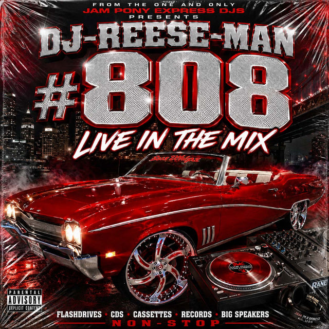 DJ REESEMAN - LIVE IN THE MIX #808 MIXTAPE c2026