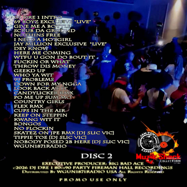 DJ SLIC VIC - 80s VS 90s DUVAL PARTY c2026