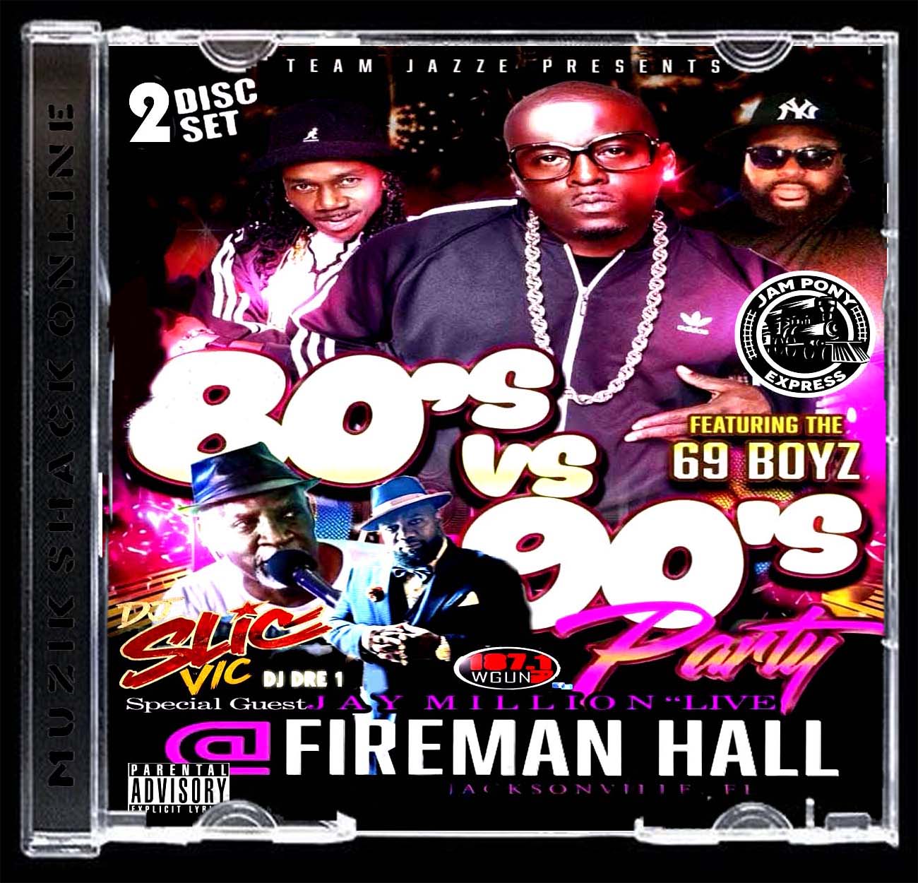DJ SLIC VIC - 80s VS 90s DUVAL PARTY c2026