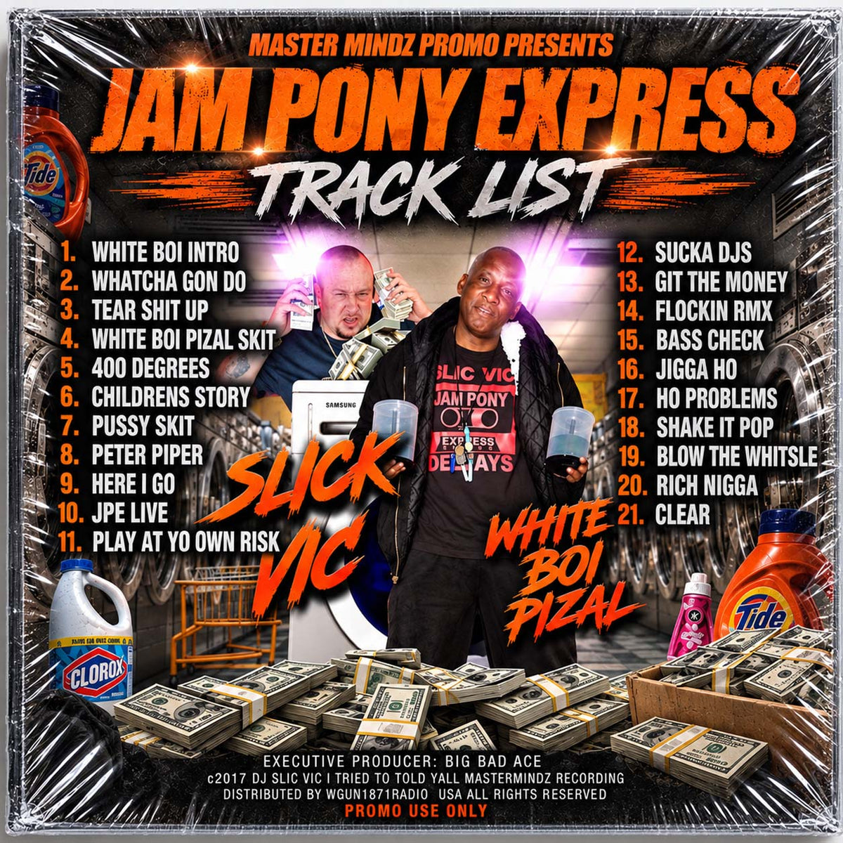 DJ SLIC VIC JPE - WE TRIED TO TOLD YALL c2017