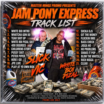 DJ SLIC VIC JPE - WE TRIED TO TOLD YALL c2017