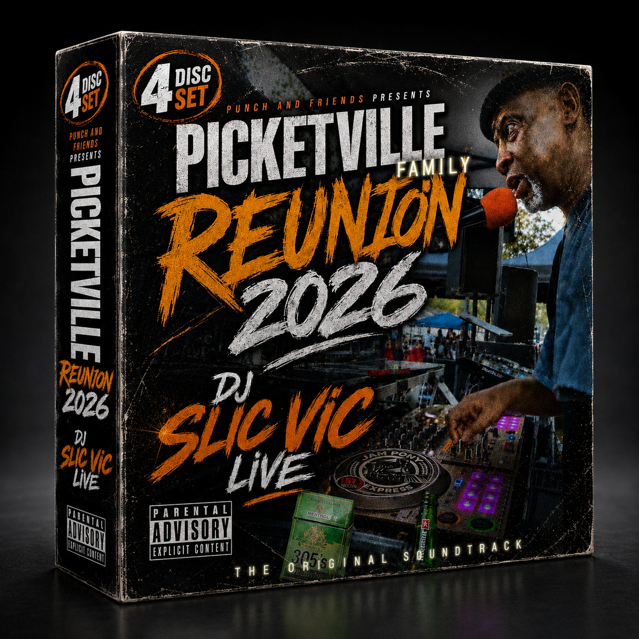 DJ SLIC VIC JPE - PICKETVILLE REUNION "LIVE c2026