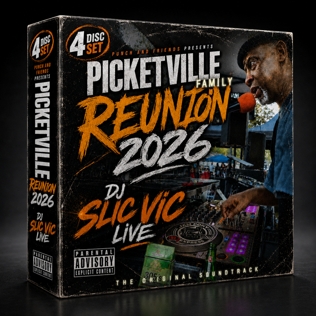 DJ SLIC VIC JPE - PICKETVILLE REUNION "LIVE c2026