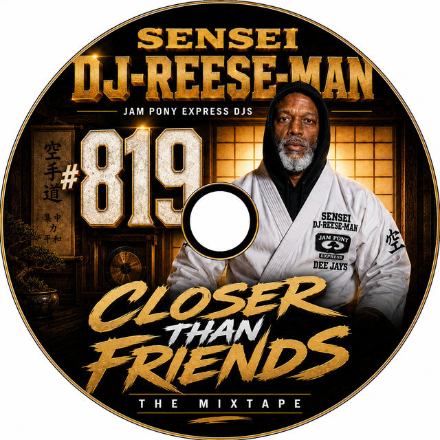 DJ REESEMAN - THE MIXTAPE CLOSER THAN FRIENDS c2026