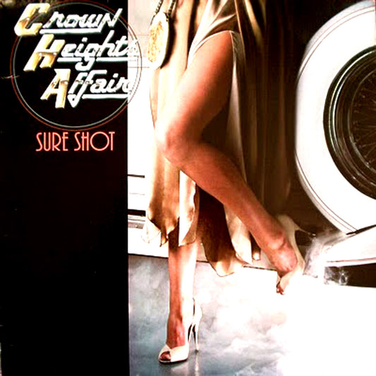 CROWN HEIGHTS AFFAIR - SURE SHOT [CD LP] c1978