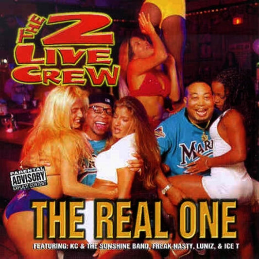 2 LIVE CREW - THE REAL ONES (CD LP) c1998