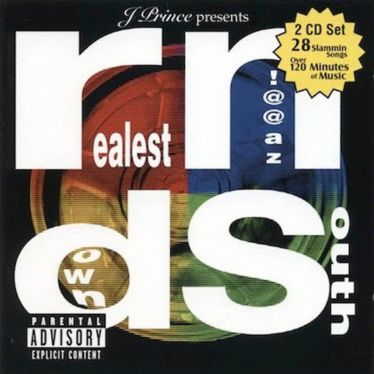 JP - THE REALIST NI@@AS D0WN S0UTH (CD LP) 2 DISC SET c1999