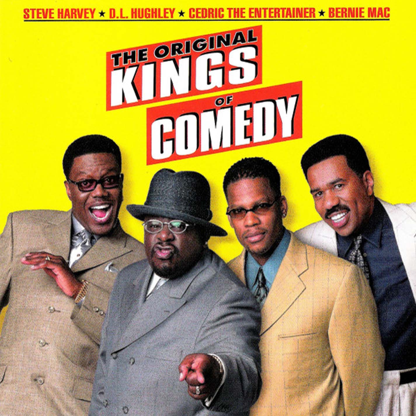THE ORIGINAL KINGS OF COMEDY - COMEDY SOUNDTRACK (CD LP) c2000