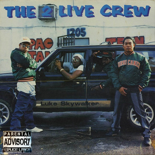 2 LIVE CREW - IS WHAT WE ARE (CD LP) c1986
