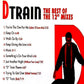 D-TRAIN - THE BEST OF 12" MIXES  (CD LP) c1981