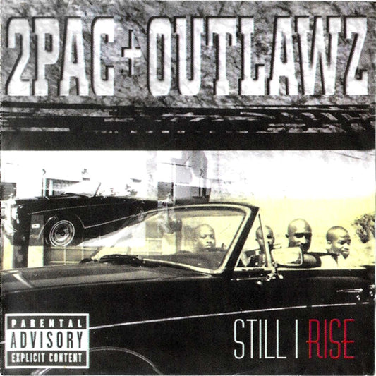 2 PAC - STILL I RISE (CD LP) c1999