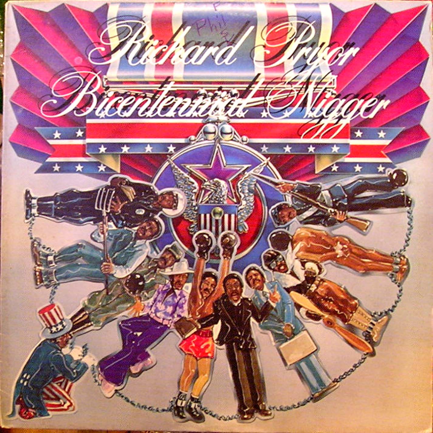 RICHARD PRYOR - BICENTENNIAL NIGGER (CD LP) c1976