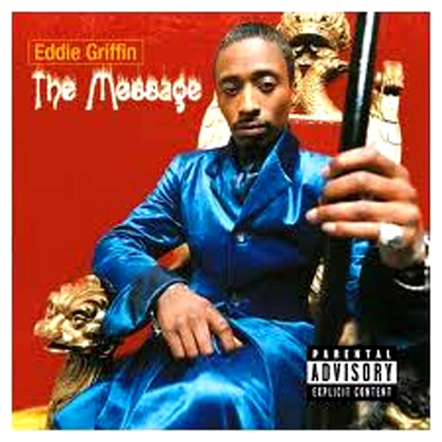 EDDIE GRIFFIN - THE MESSAGE (CD LP) c1999