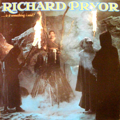 RICHARD PRYOR - IS IT SOMETHING I SAID (CD LP) c1975