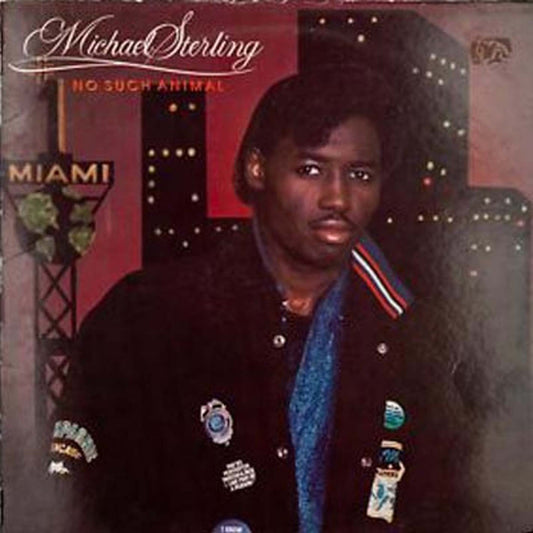 MICHEAL STERLING - NO SUCH ANIMAL (CD LP) c1987