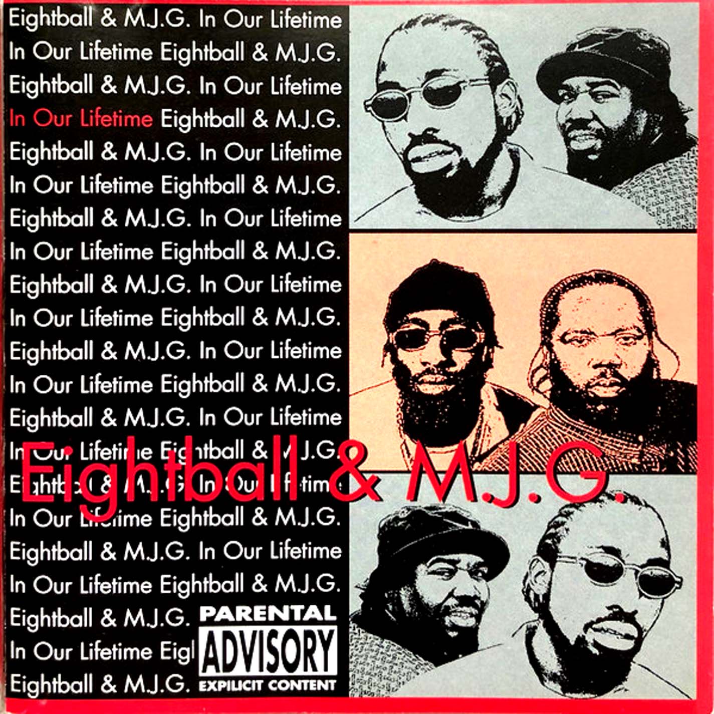 8 BALL MJG - IN OUR LIFETIME (CD LP) c1999