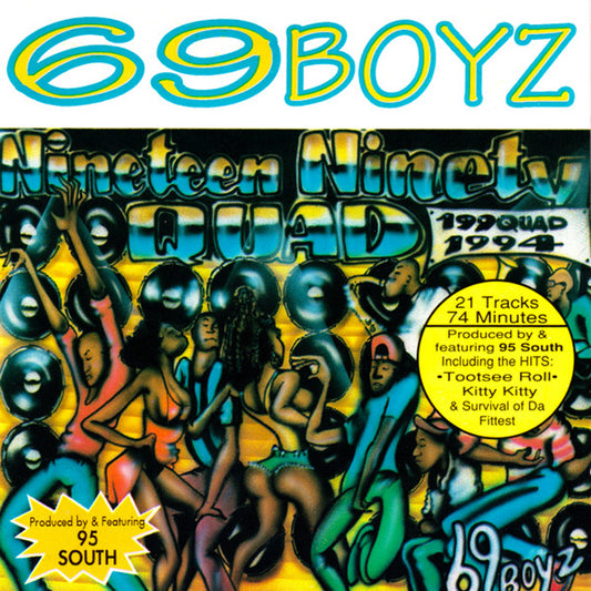 69 BOYZ - 199QUAD (CD LP) c1994