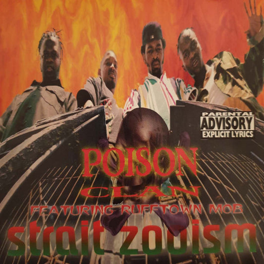 POISON CLAN - STRAIT ZOOISM (CD LP) c1996