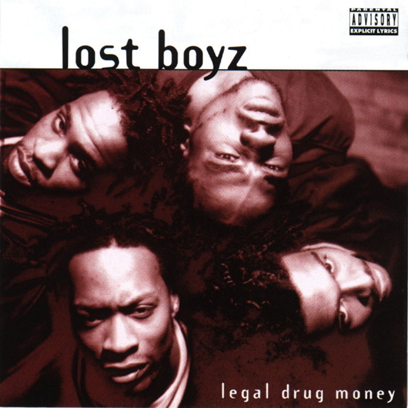 THE LOST BOYZ - LEGAL DRUG MONEY (CD LP) c1996
