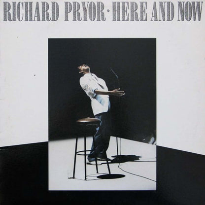 RICHARD PRYOR - HERE AND NOW (CD LP) c1983