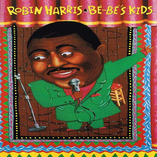 ROBIN HARRIS - BEBE KIDS (RARE COPY) CD LP c1990