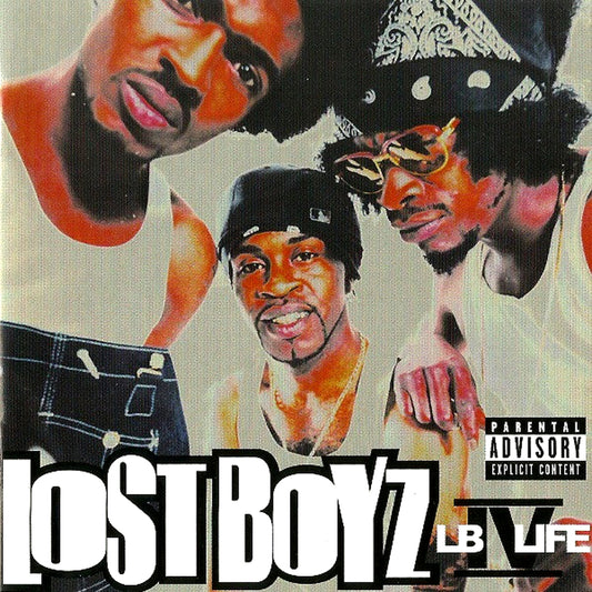 THE LOST BOYZ - LB IV LIFE (CD LP) c1999
