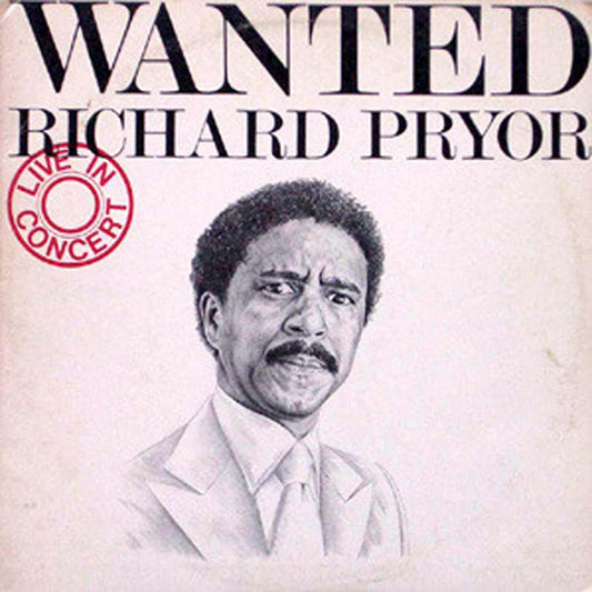 RICHARD PRYOR - WANTED LIVE IN CONCERT (2) DISC SET (CD LP) c1978