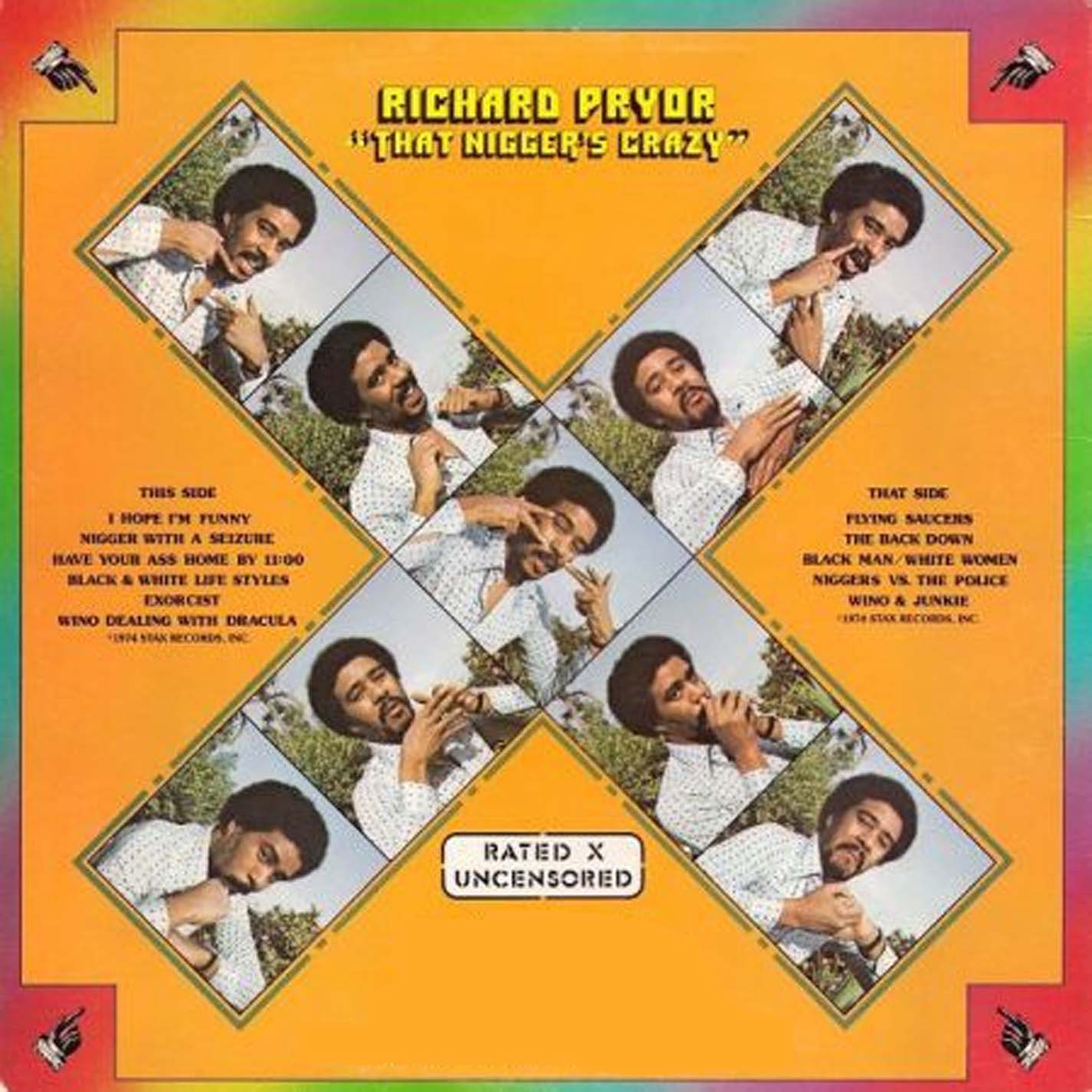 RICHARD PRYOR - THAT NIGGER CRAZY (CD LP) c1974