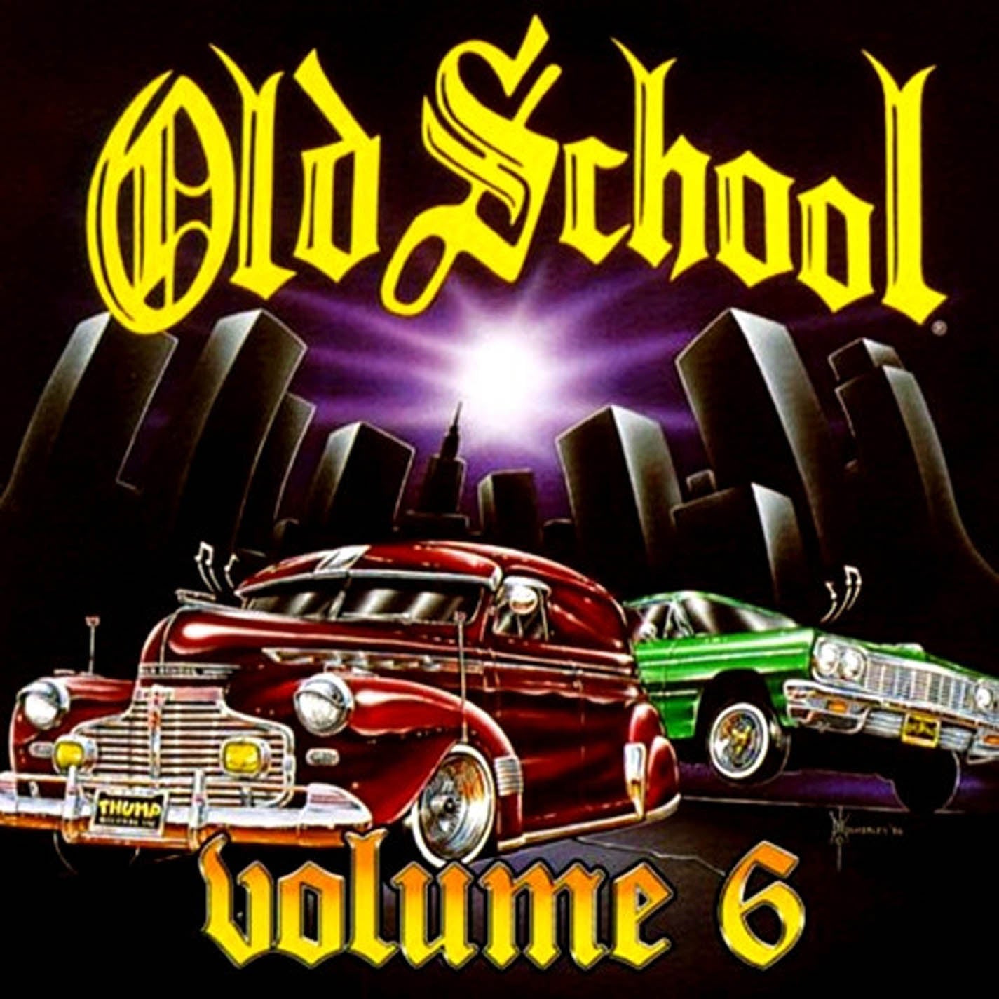 OLD SCHOOL - VOLUME 6 (CD LP) c1978 -