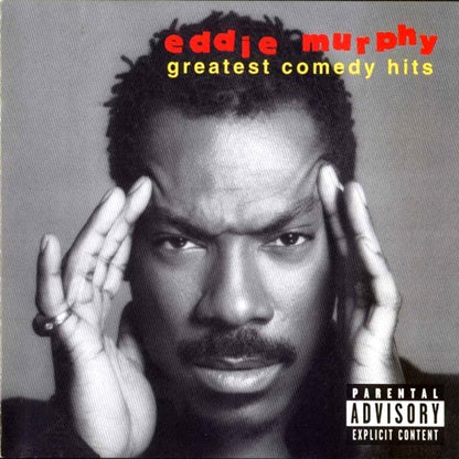EDDIE MURPHY - GREATEST COMEDY HITS (CD LP) c1997