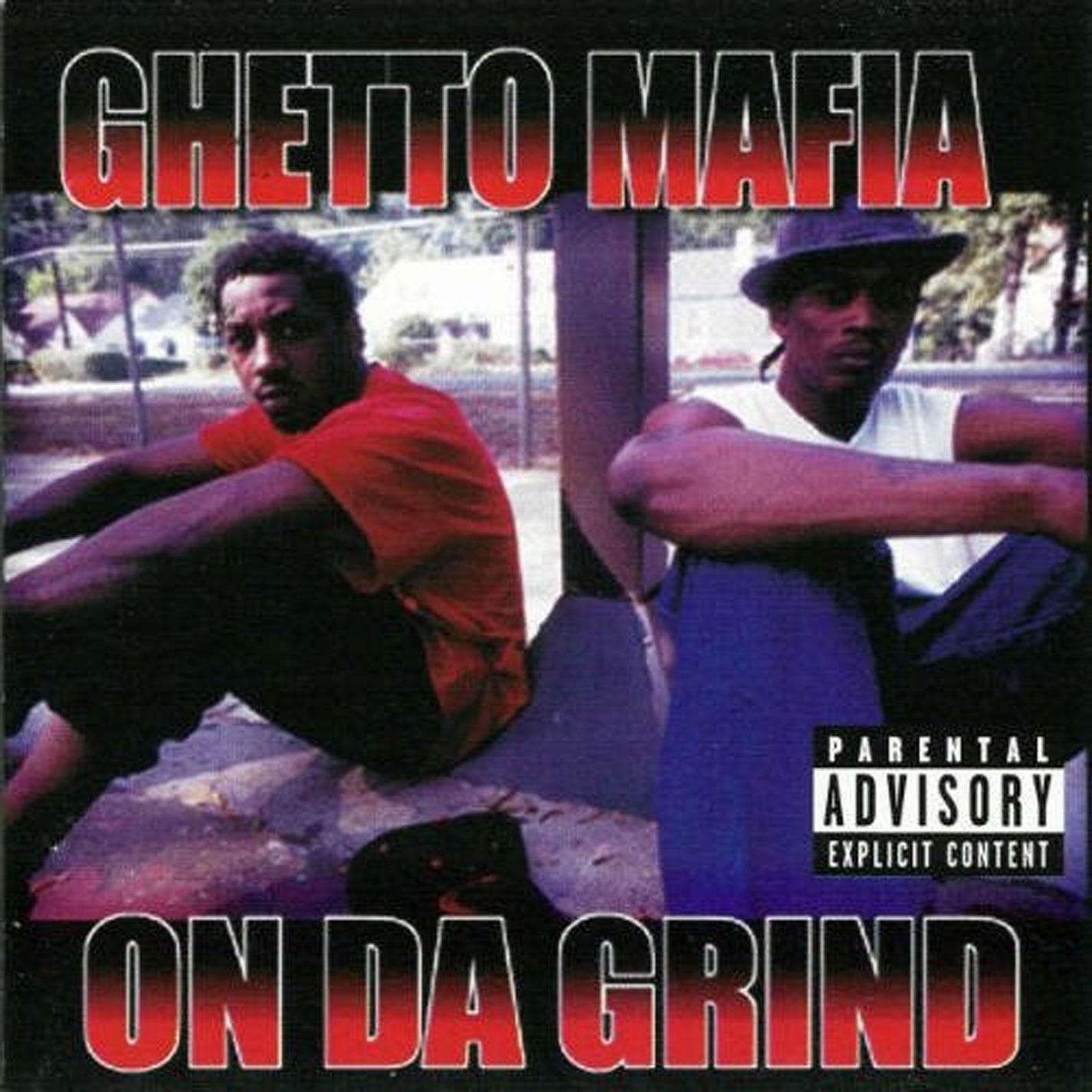 GHETTO MAFIA - ON THE GRIND (CD LP) c1998
