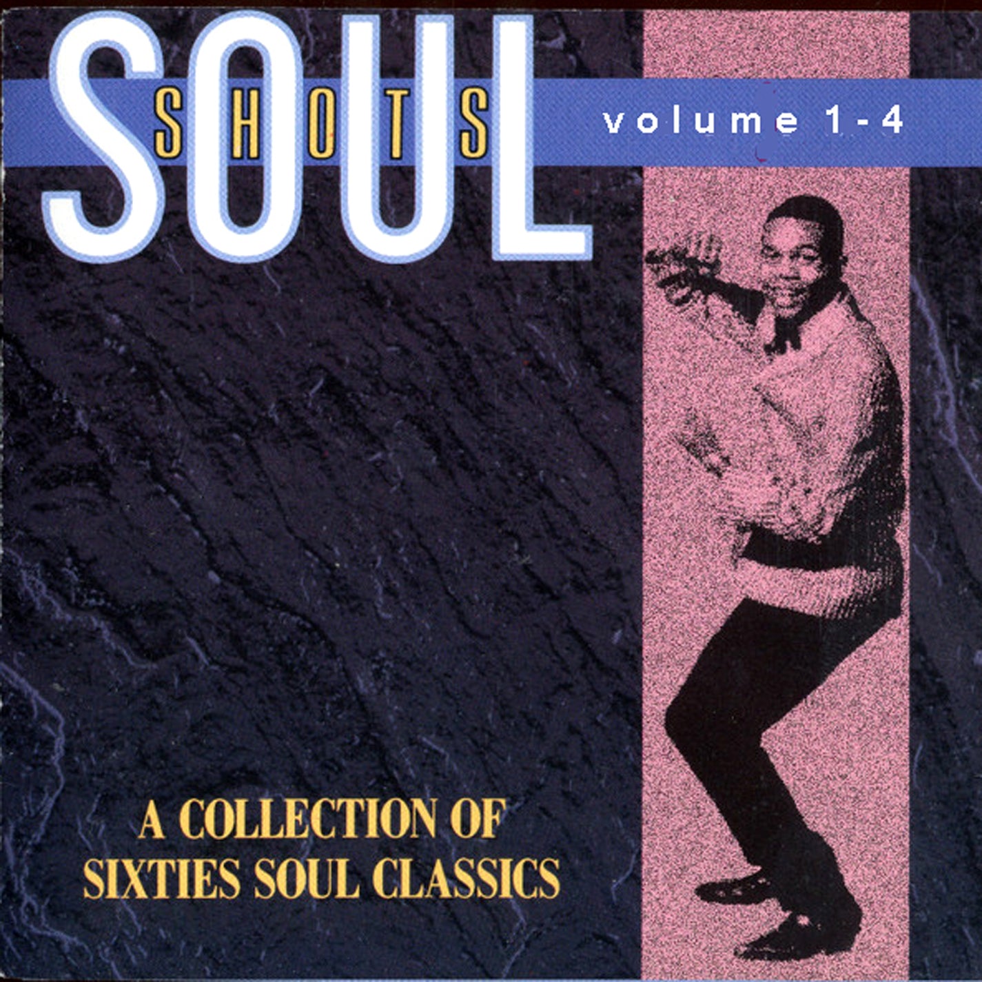 SOUL SHOTS - A COLLECTION OF 60'S SOUL CLASSICS BOXSET (CD LP) c1960