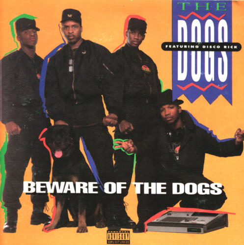 THE DOGS - BEWARE OF THE DOGS (CD LP) c1991