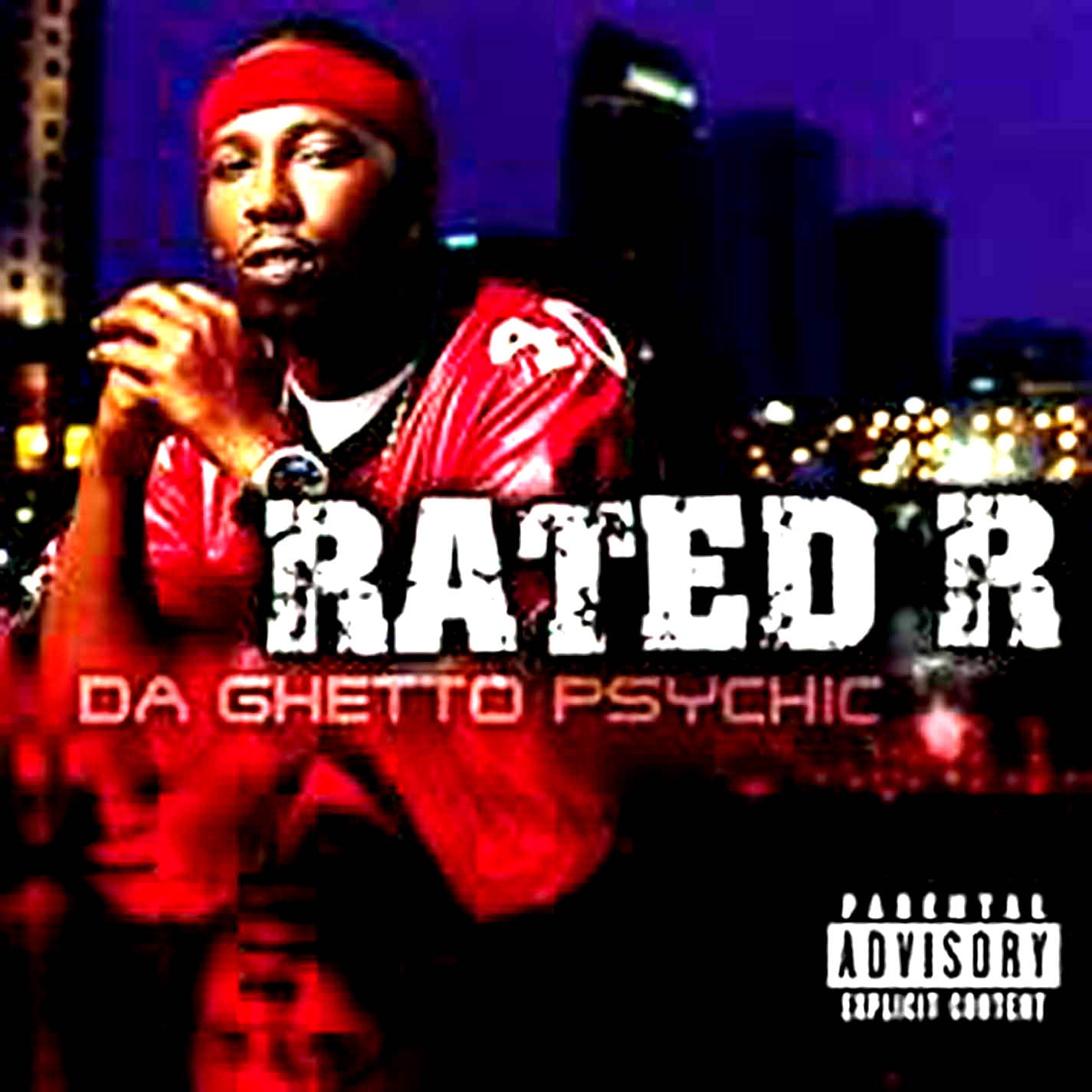 RATED R - DA GHETTO PSYCHIC (CD LP) c2001