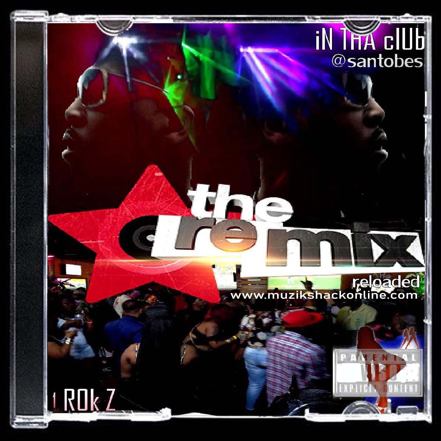 1 ROk Z - IN THA CLUB @SANTOBES (RBE RMX) c2018